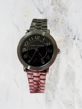 Marc Jacobs Silver Watch